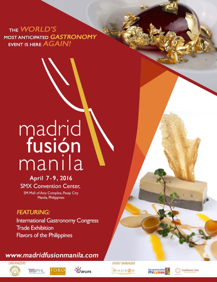 Madrid Fusion Manila 2016