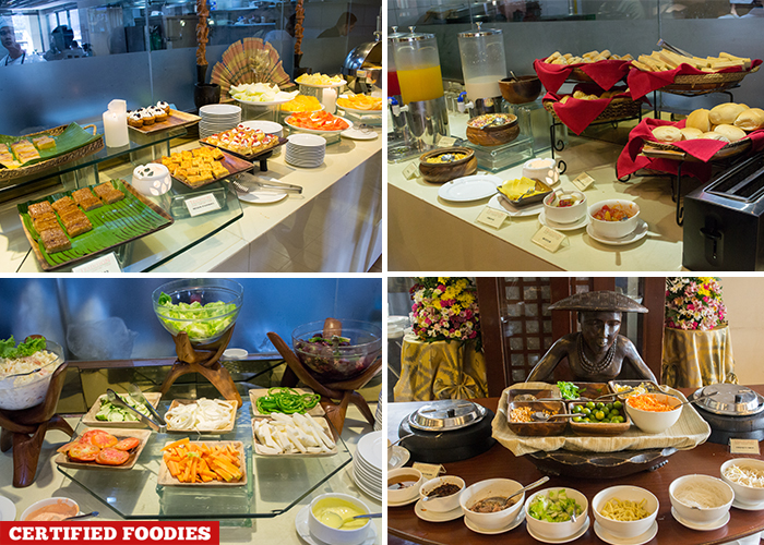 Breakfast Buffet Spread at Tradisyon Restaurant in Azalea Residences Hotel Baguio City