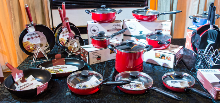 Masflex Aluminum Non-Stick Cookware