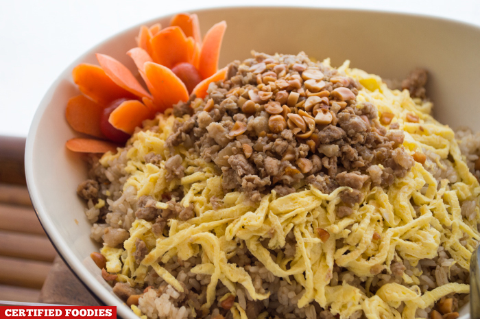 Bagoong Rice for the Batangas Food Festival at Matabungkay Beach Hotel in Lian Batangas