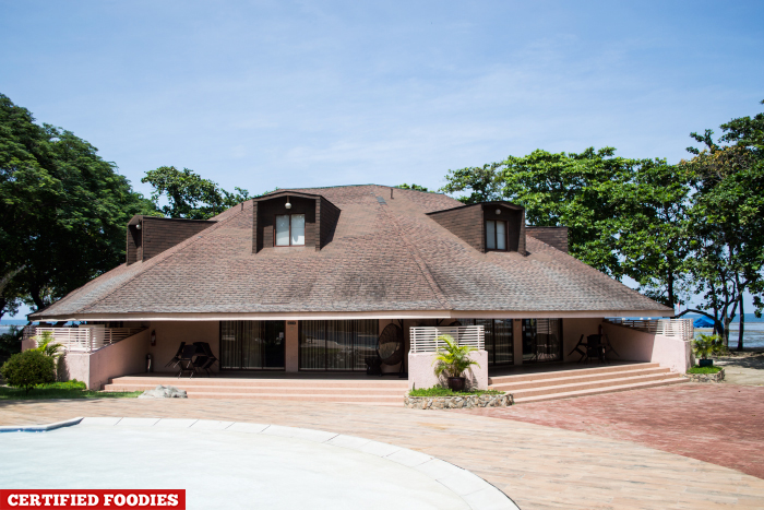 Beach Side Villas at Matabungkay Beach Hotel in Lian Batangas