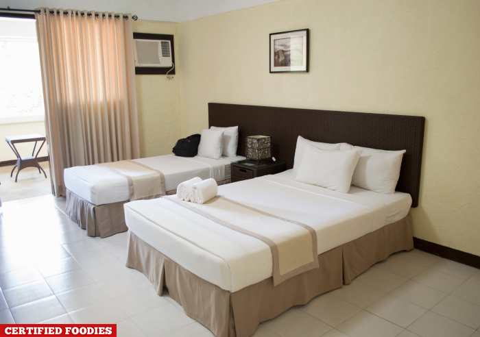 Deluxe Room at Matabungkay Beach Hotel in Lian Batangas