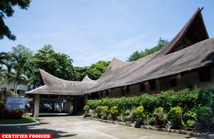 Facade of Matabungkay Beach Hotel in Lian Batangas