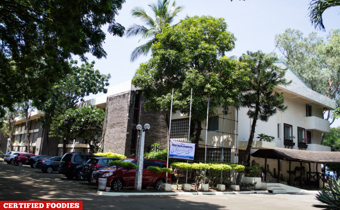 Room Building of Matabungkay Beach Hotel in Lian Batangas