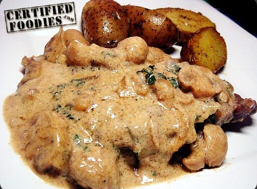 Steak Diane Recipe : Inspired by Gordon Ramsay