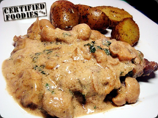 Steak Diane Recipe Inspired by Gordon Ramsay