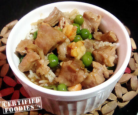 Cebu Style Pork Steamed Rice Recipe