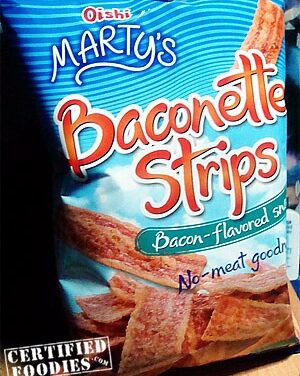 Marty’s Baconette Strips – Oishi’s New Snack!
