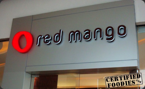 I Love Red Mango Frozen Yogurt!