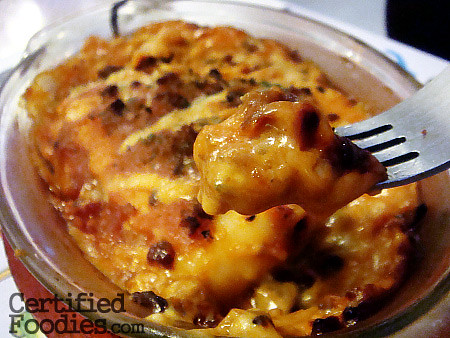 Merienda at The French Baker