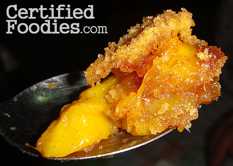 Mango Brown Betty : Quick and Easy Microwave Recipe