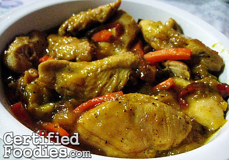 Mango Honey Chicken Recipe