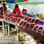 Strawberry Farm in La Trinidad, Benguet near Baguio