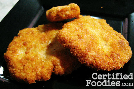 Recipe Chicken Fillet and Chicken Nuggets with Honey Mustard Sauce