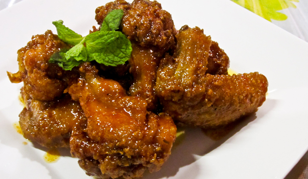 Homemade Buffalo Wings Recipe