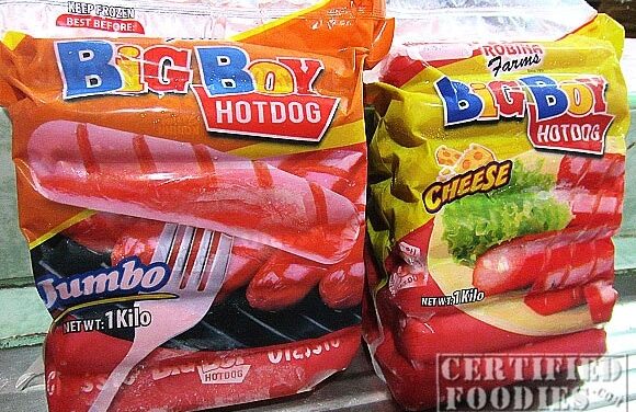 Robina Farms Big Boy Hotdogs