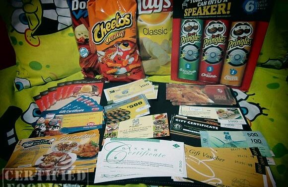 Last day to join our First Anniversary Giveaway