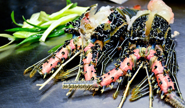 Yurakuen Teppanyaki in Manila Diamond Hotel