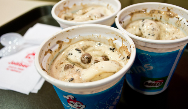 Beat the Heat with Jollibee Sundae Mix-ins MILO Blast