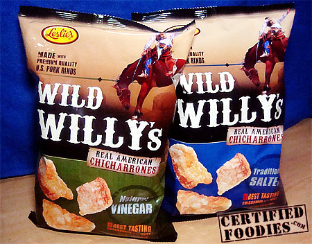 Wild Willy’s Real American Chicharrones – New Tasty Snack!