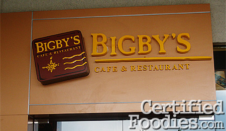 Bigby’s Cafe and Restaurant : A Review