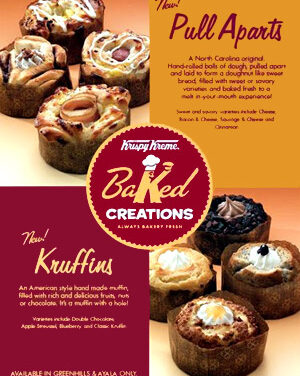 Krispy Kreme’s Baked Creations