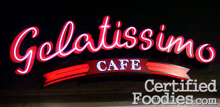 Gelatissimo : My First Gelato Experience