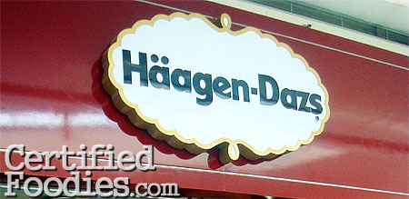Haagen-Dazs Ice Cream – My New Indulgence
