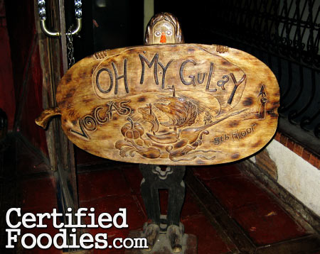 Oh My Gulay Artist Cafe in Baguio City : A Vegetarian Experience