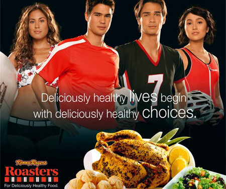 Kenny Rogers Roasters Hainanese Chicken & Frozen Yoghurt – Healthy Choices for Healthy Lives