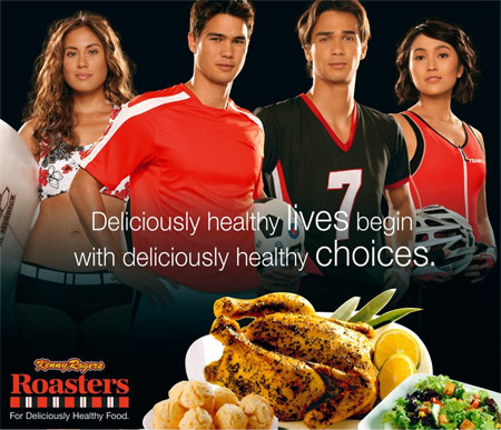 Kenny Rogers Roasters Hainanese Chicken & Frozen Yoghurt – Healthy Choices for Healthy Lives