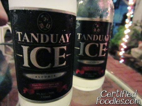 Cheers to Tanduay Ice!