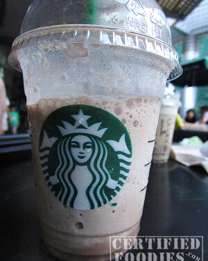 Starbucks Mocha Frap Please!