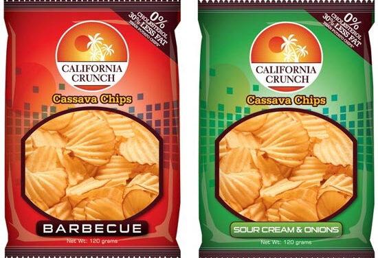 California Crunch Cassava Chips Giveaway Winners!