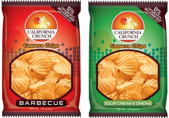 California Crunch Cassava Chips Giveaway Winners!