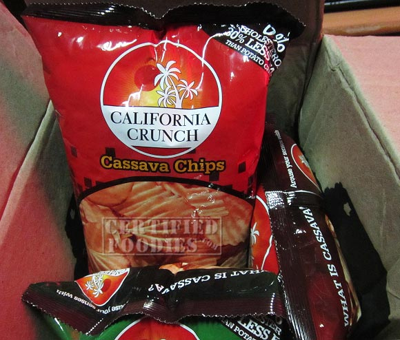 Healthier Snack Time with California Crunch Cassava Chips and GIVEAWAY