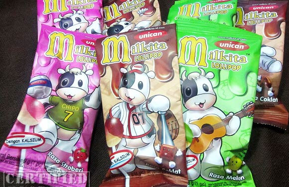 Milkita Lollipops and Candies – Milky Yummy Treats!