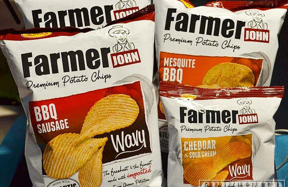 Farmer John Premium Potato Chips : A Flavorful Discovery