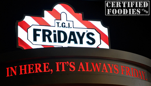 T.G.I. Friday’s in Eastwood City