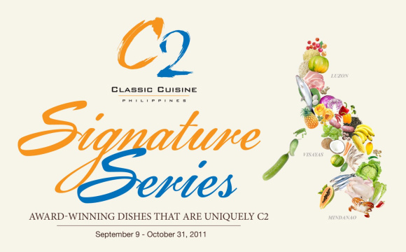 C2 Classic Cuisine Restaurant Signature Series Featured Pinoy Favorites