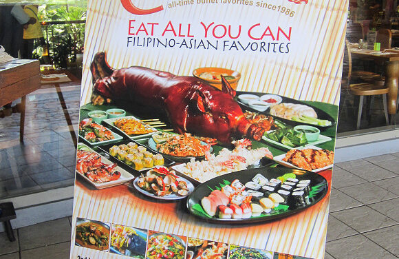 Cabalen Eat All You Can Buffet at Trinoma