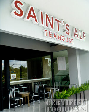 Saint’s Alp Teahouse : They’re More than Just Milk Teas