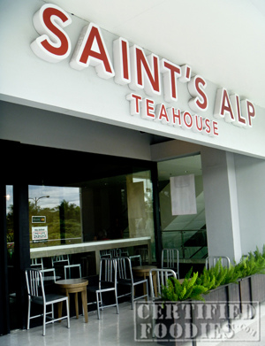 Saint’s Alp Teahouse : They’re More than Just Milk Teas