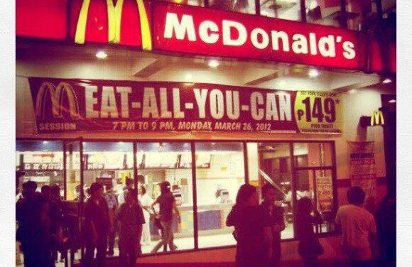 McDonald’s Eat All You Can Promo is TRUE!