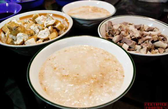 Lugaw with Tokwa’t Baboy : A Pinoy Favorite