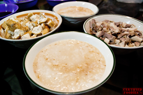 Lugaw with Tokwa’t Baboy : A Pinoy Favorite