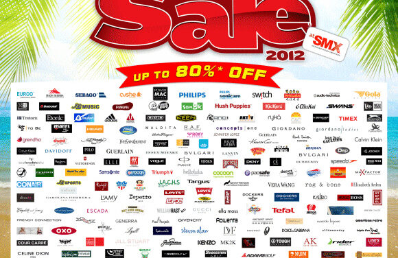 Free Tickets to the Big Summer Outlet Sale for 2012