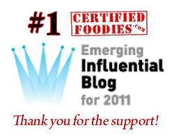 Thank You So Much, Fellow Foodies!
