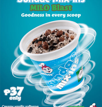 You’re Invited: Taste the Goodness of Jollibee MILO Sundae Mix-Ins this Saturday at Mercato Centrale