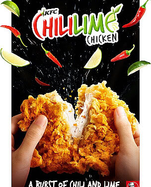KFC Chili Lime Chicken : New, Exciting Flavors!
